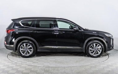 Hyundai Santa Fe Premier 2.2 АКПП превью 4
