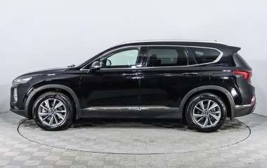 Hyundai Santa Fe Premier 2.2 АКПП превью 5