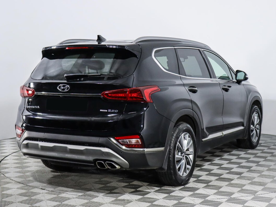 Hyundai Santa Fe Premier 2.2 АКПП фото 6