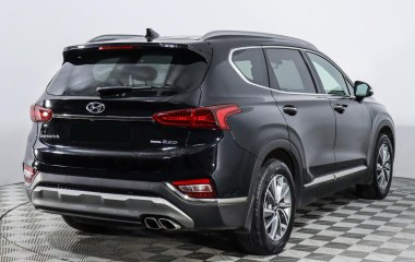 Hyundai Santa Fe Premier 2.2 АКПП превью 6