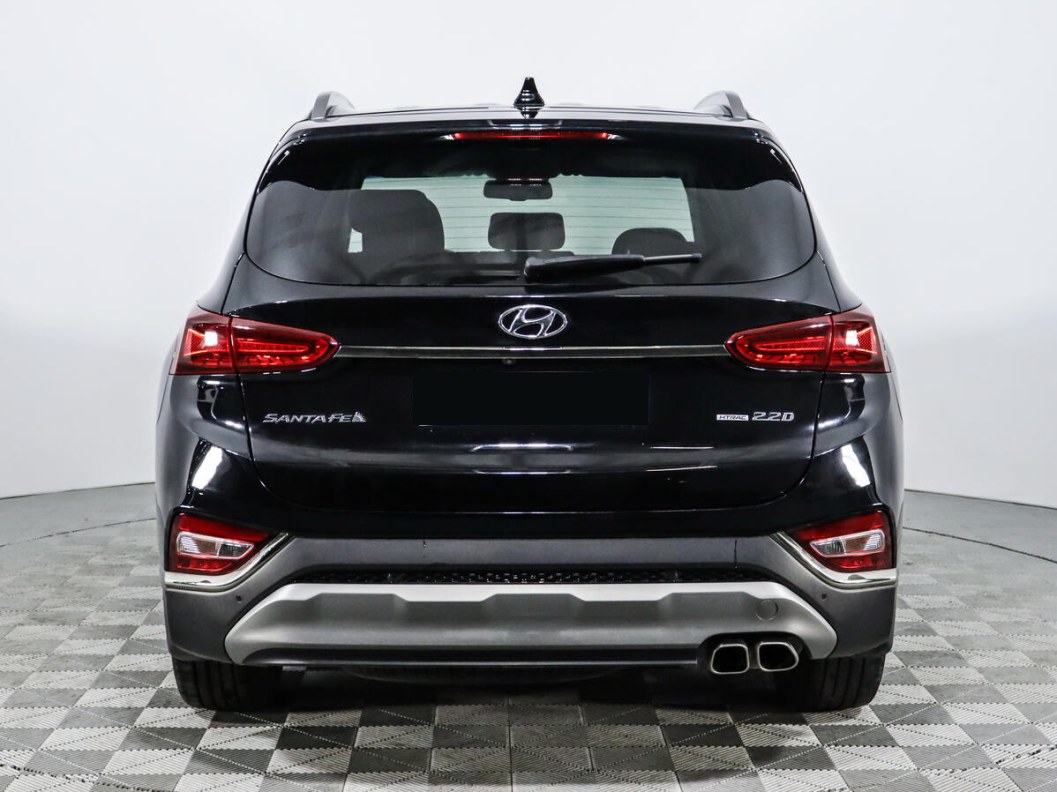 Hyundai Santa Fe Premier 2.2 АКПП фото 7