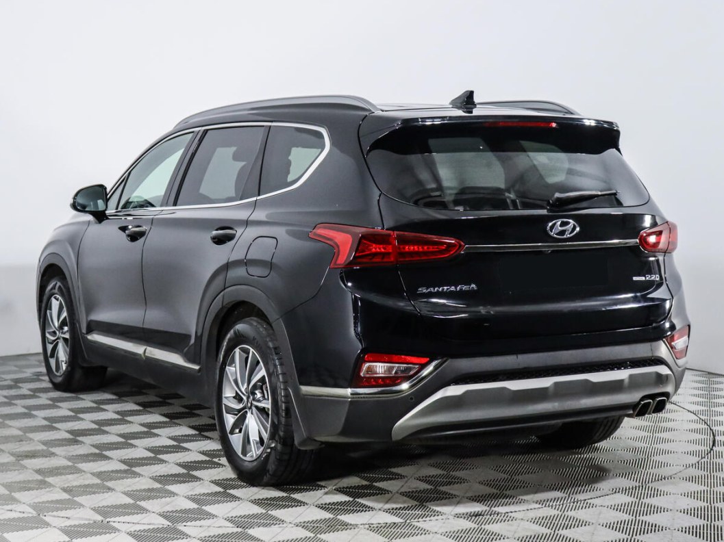 Hyundai Santa Fe Premier 2.2 АКПП фото 8
