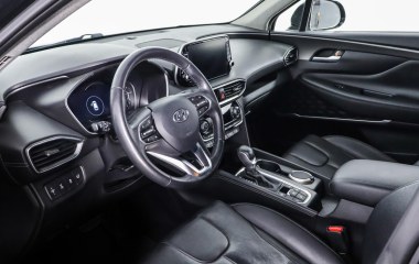 Hyundai Santa Fe Premier 2.2 АКПП превью 9