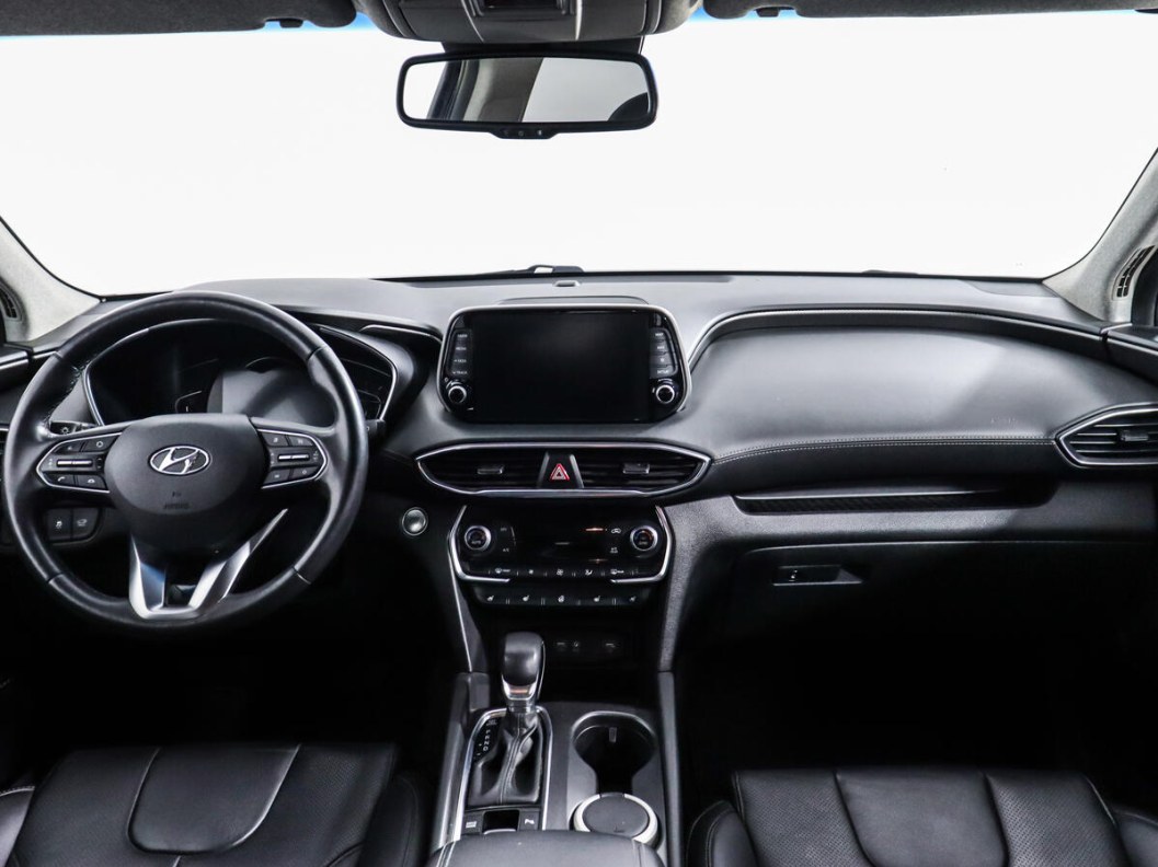 Hyundai Santa Fe Premier 2.2 АКПП фото 10