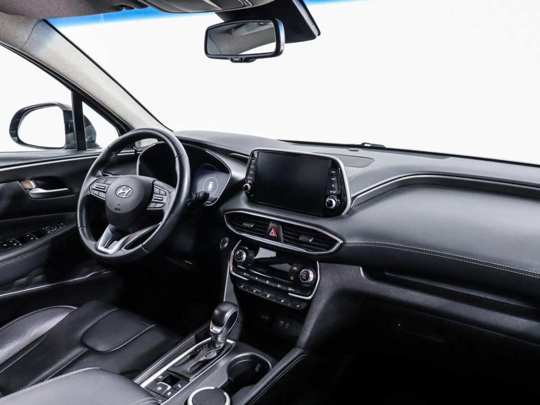 Hyundai Santa Fe Premier 2.2 АКПП фото 11