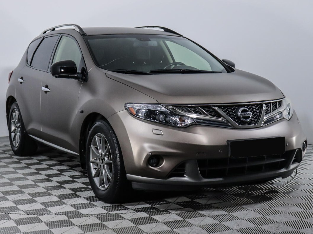 Nissan Murano 2.5 CVT фото 1