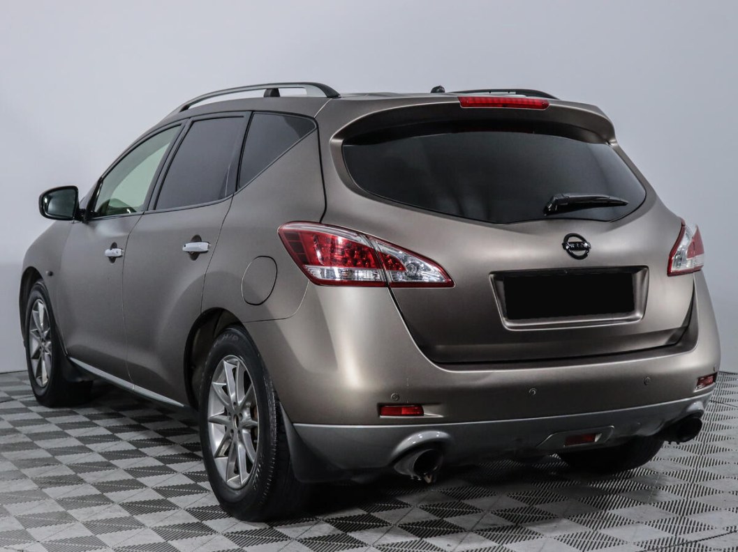 Nissan Murano 2.5 CVT фото 8