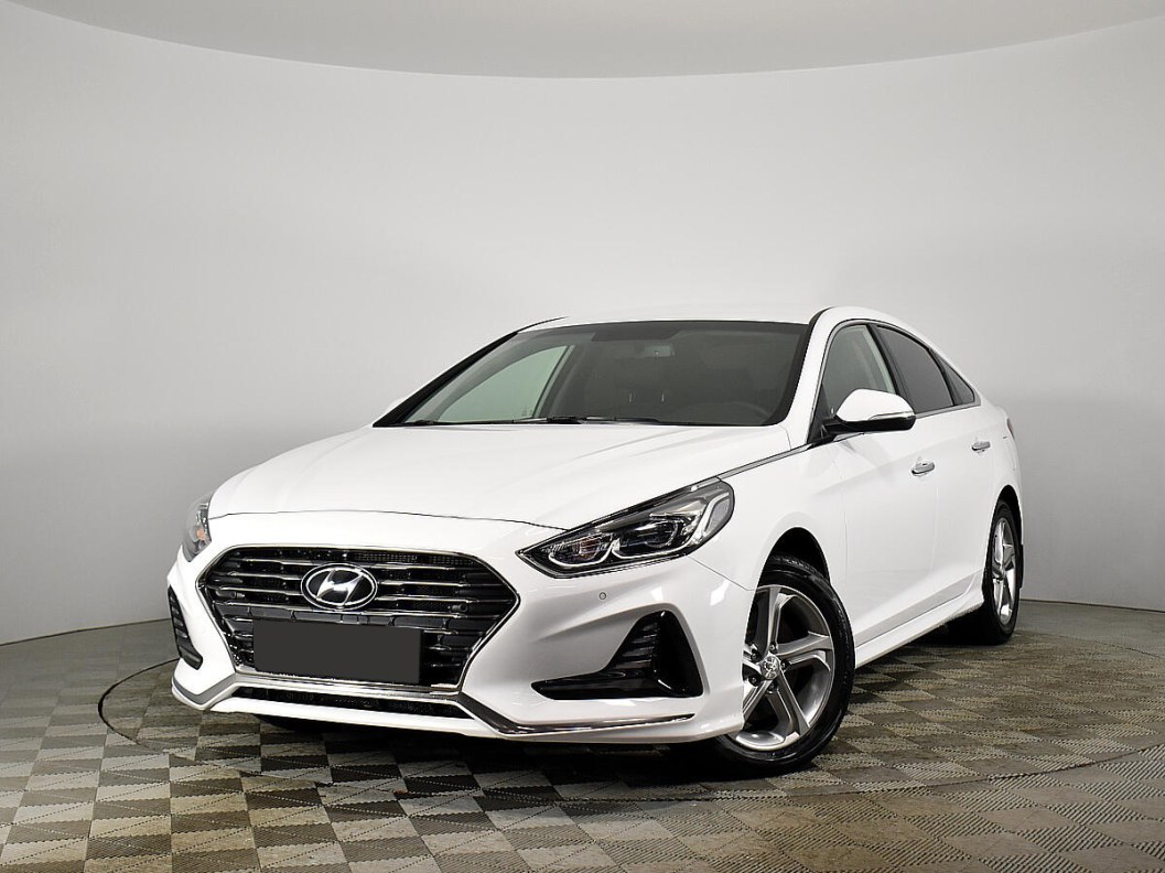 Hyundai Sonata Lifestyle 2.4 АКПП фото 2