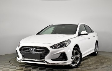 Hyundai Sonata Lifestyle 2.4 АКПП превью 2