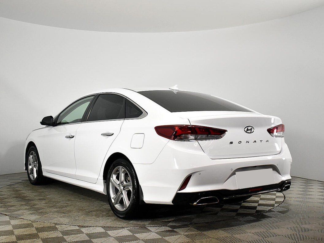 Hyundai Sonata Lifestyle 2.4 АКПП фото 6