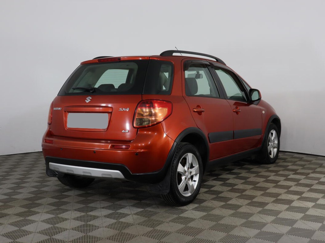 Suzuki SX4 2.0 МКПП фото 6