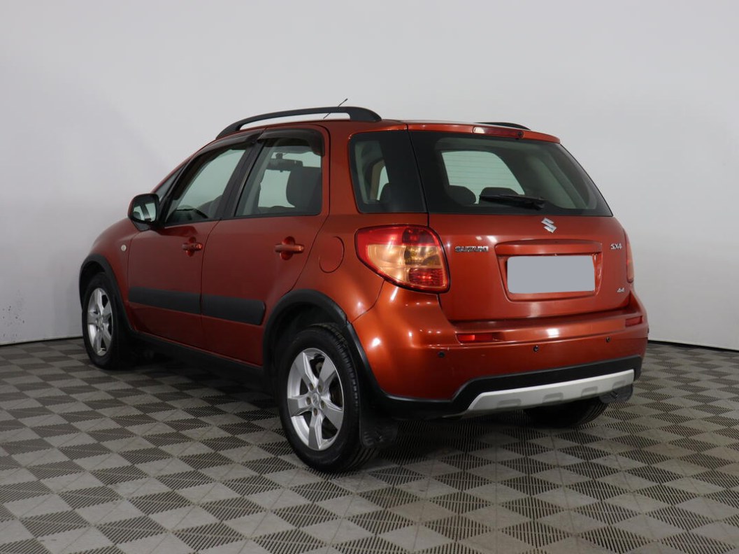 Suzuki SX4 2.0 МКПП фото 8