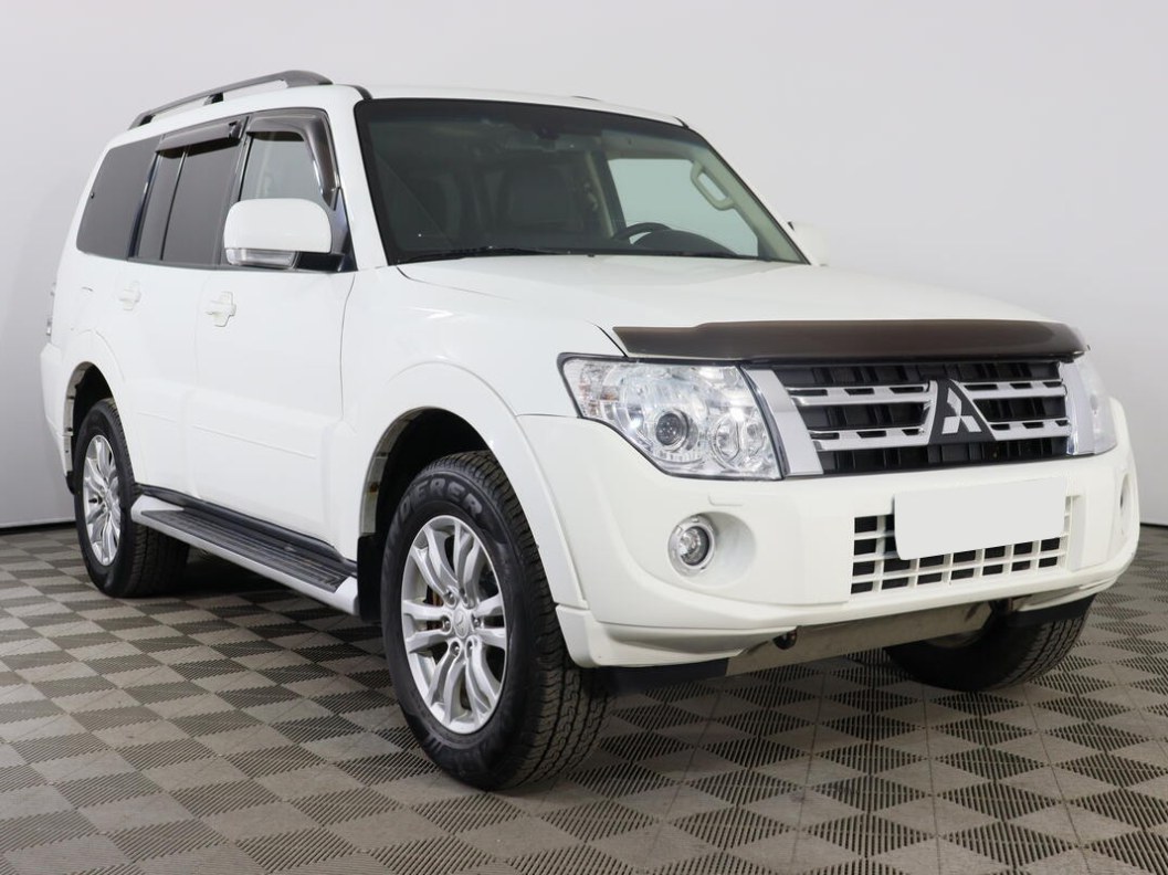 Mitsubishi Pajero Ultimate S72 3.8 АКПП фото 1