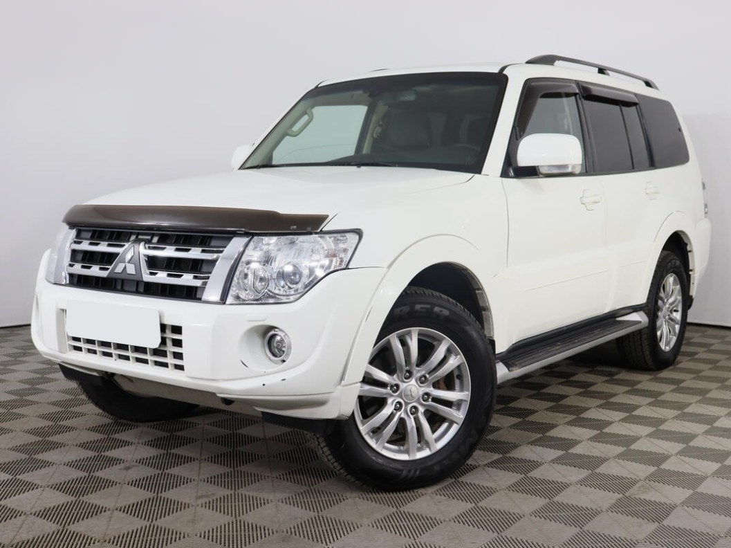 Mitsubishi Pajero Ultimate S72 3.8 АКПП фото 3