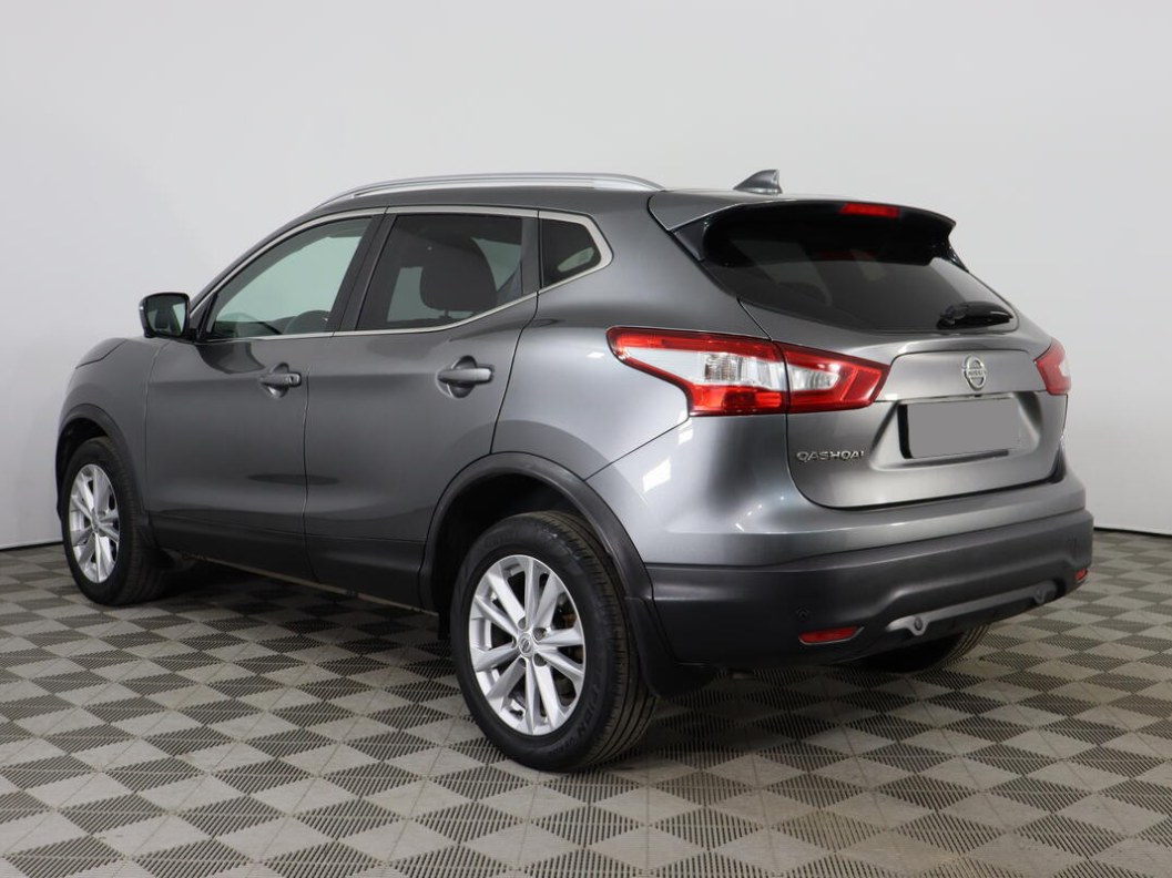 Nissan Qashqai LE 2.0 CVT фото 8