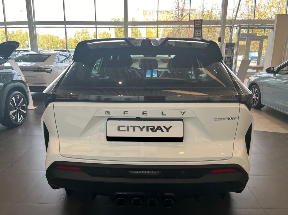 Geely Cityray Flagship 1.5 РКПП, 2024 фото 4