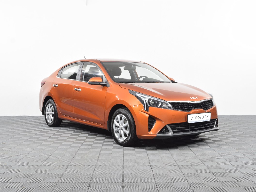 Kia Rio Comfort 1.6 МКПП фото 1