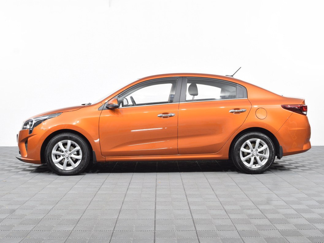 Kia Rio Comfort 1.6 МКПП фото 5