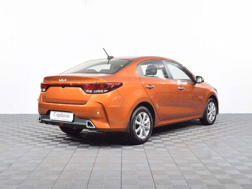 Kia Rio Comfort 1.6 МКПП фото 6