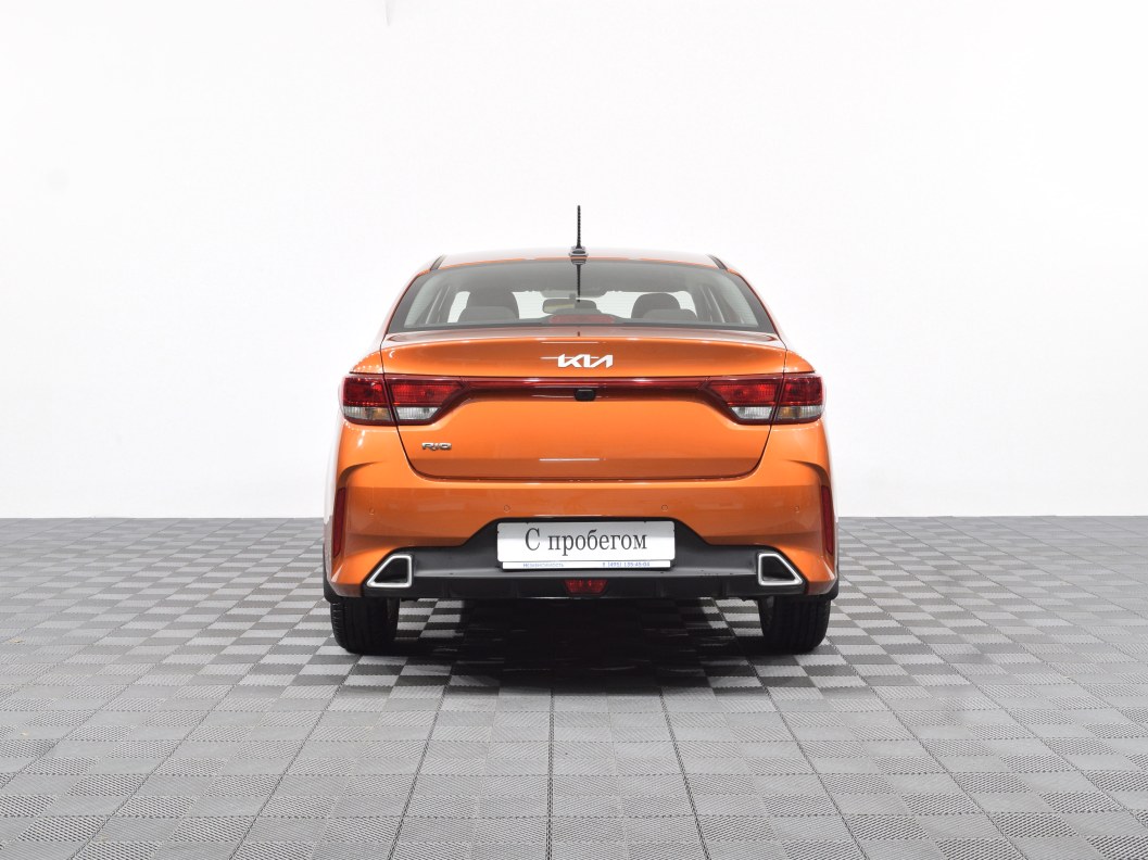 Kia Rio Comfort 1.6 МКПП фото 7