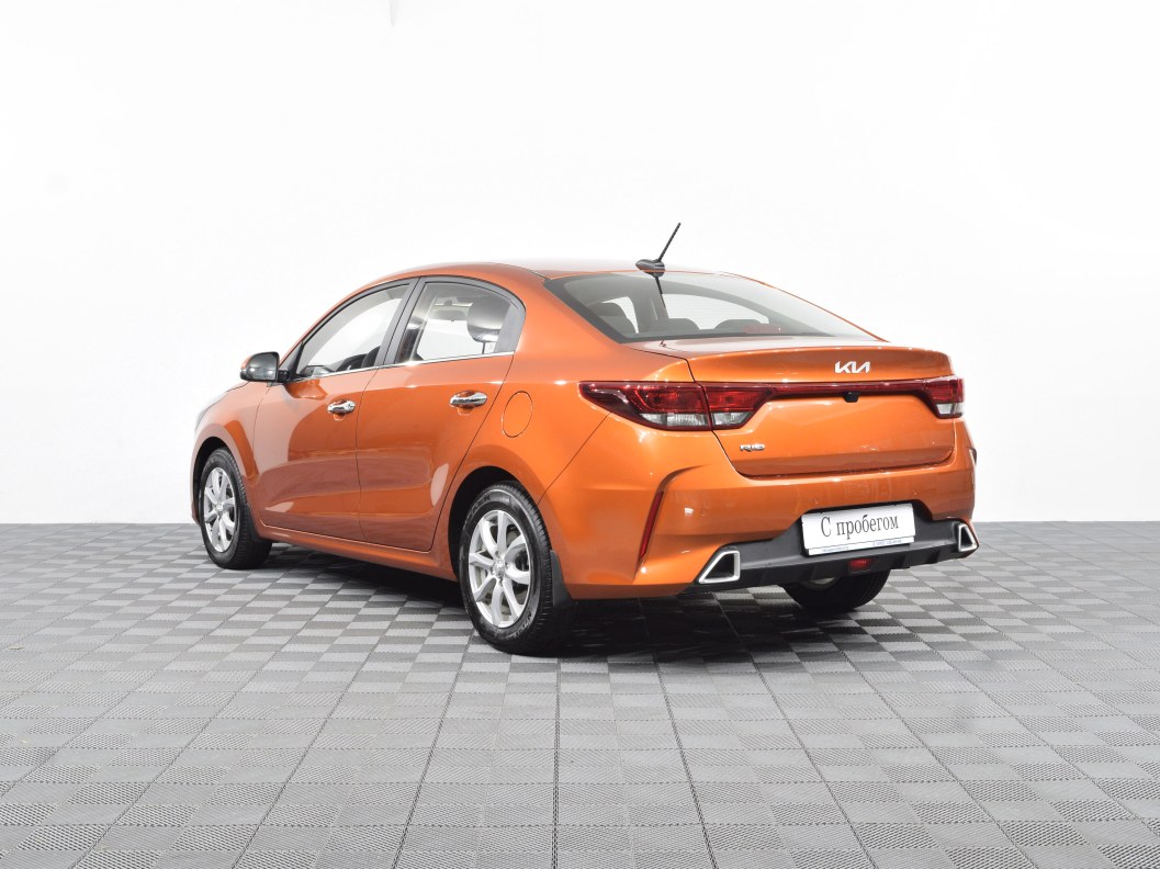 Kia Rio Comfort 1.6 МКПП фото 8