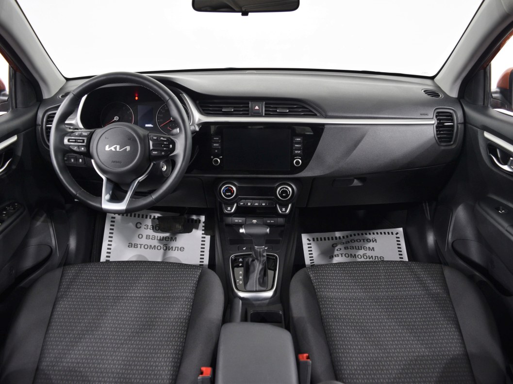 Kia Rio Comfort 1.6 МКПП фото 10