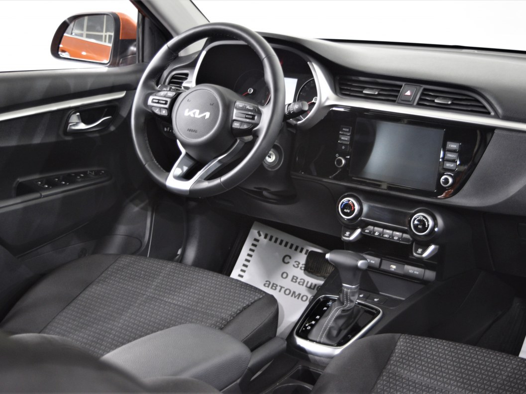 Kia Rio Comfort 1.6 МКПП фото 16