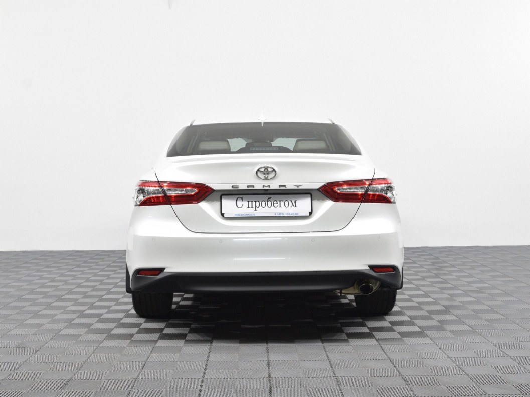 Toyota Camry Престиж Safety 2.5 АКПП фото 7