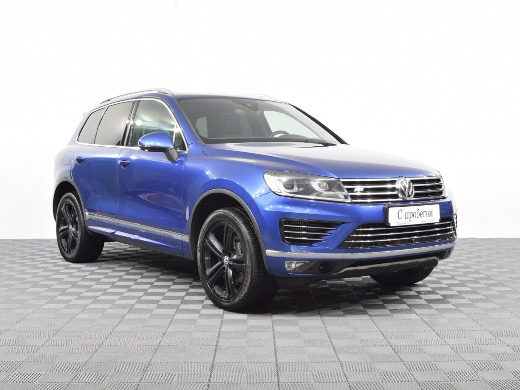 Volkswagen Touareg 3.0  фото 1