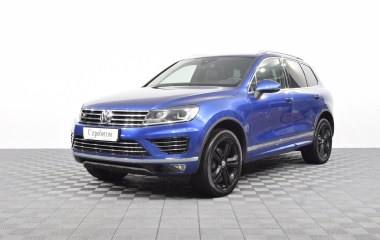 Volkswagen Touareg 3.0  превью 3