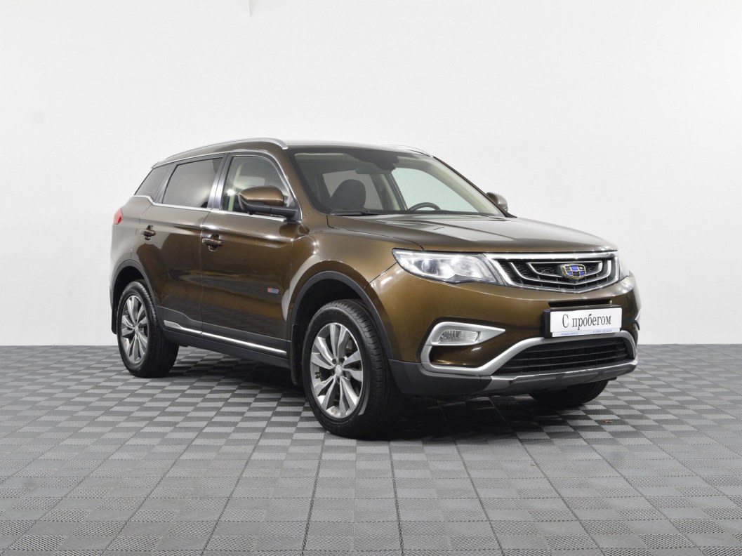 Geely Atlas 1.8 АКПП фото 1