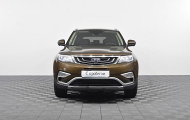 Geely Atlas 1.8 АКПП превью 2