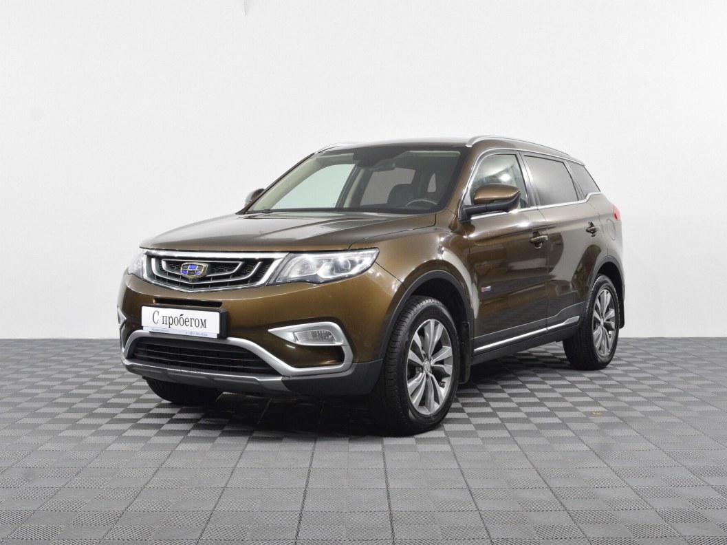 Geely Atlas 1.8 АКПП фото 3