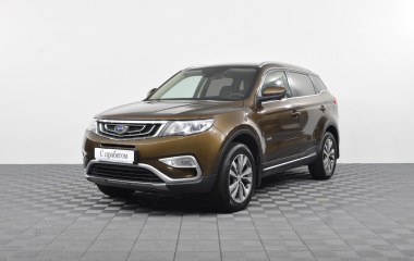 Geely Atlas 1.8 АКПП превью 3
