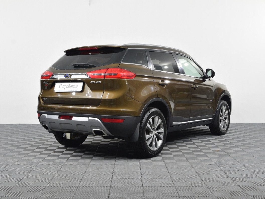 Geely Atlas 1.8 АКПП фото 6