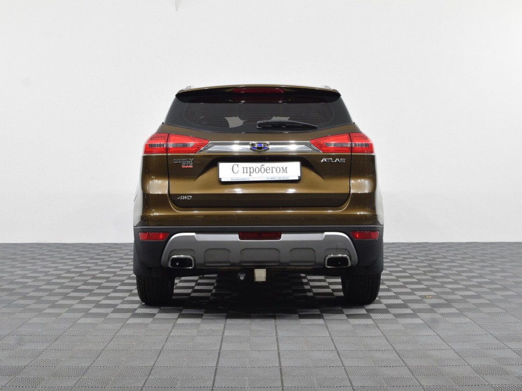 Geely Atlas 1.8 АКПП фото 7