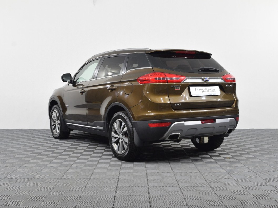 Geely Atlas 1.8 АКПП фото 8