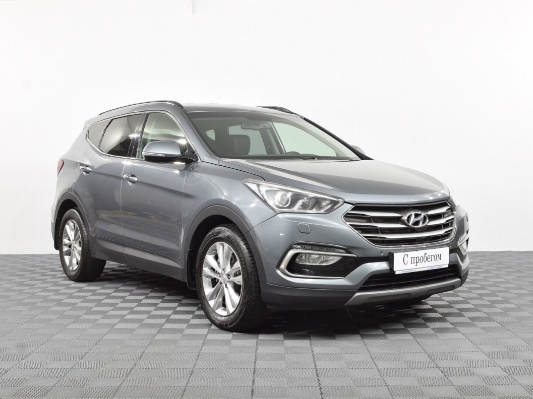 Hyundai Santa Fe Limited Edition 2.2 АКПП фото 1