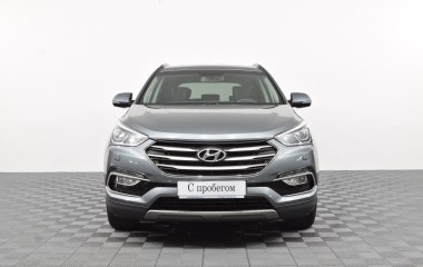 Hyundai Santa Fe Limited Edition 2.2 АКПП превью 2