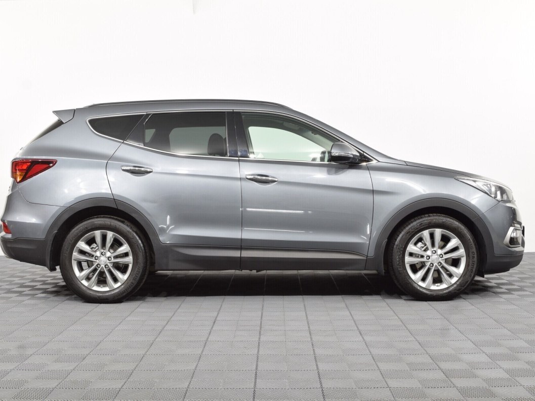 Hyundai Santa Fe Limited Edition 2.2 АКПП фото 4