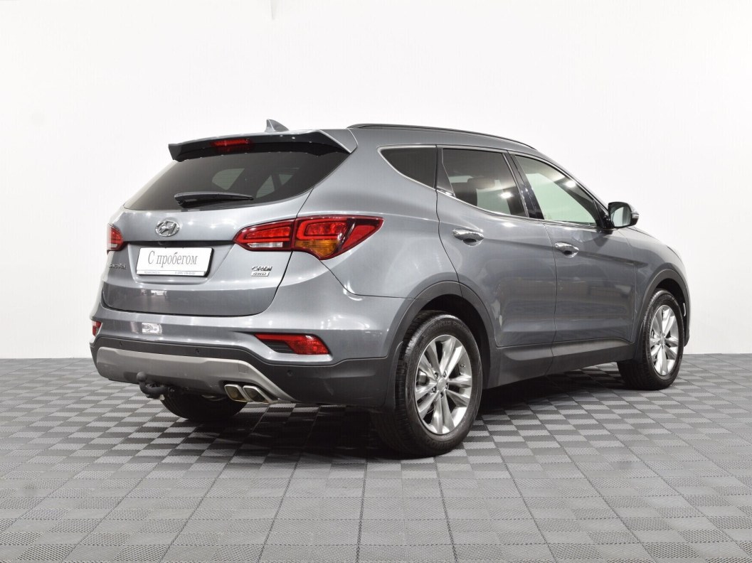 Hyundai Santa Fe Limited Edition 2.2 АКПП фото 6
