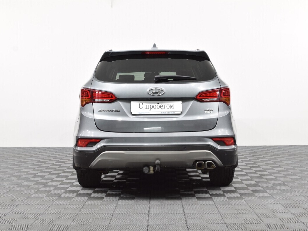 Hyundai Santa Fe Limited Edition 2.2 АКПП фото 7
