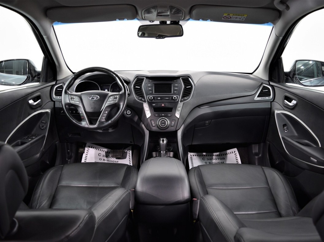 Hyundai Santa Fe Limited Edition 2.2 АКПП фото 9