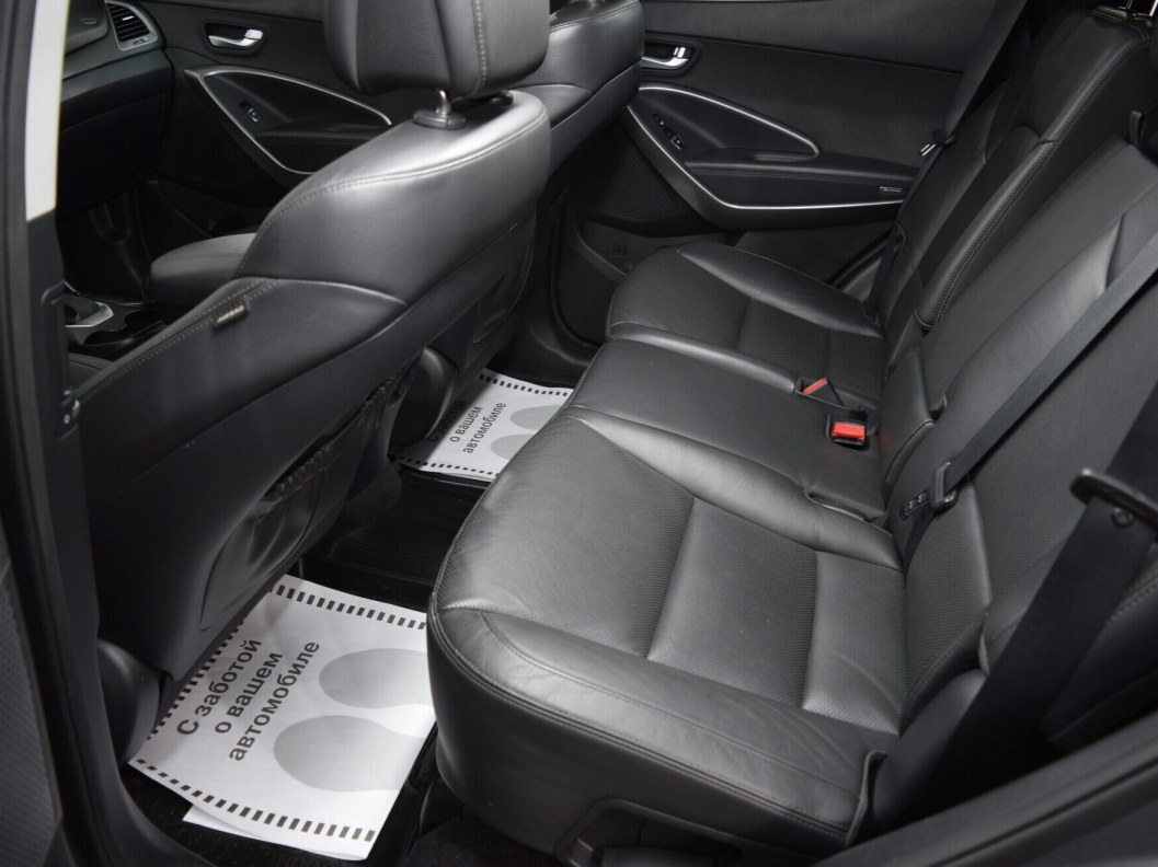 Hyundai Santa Fe Limited Edition 2.2 АКПП фото 12