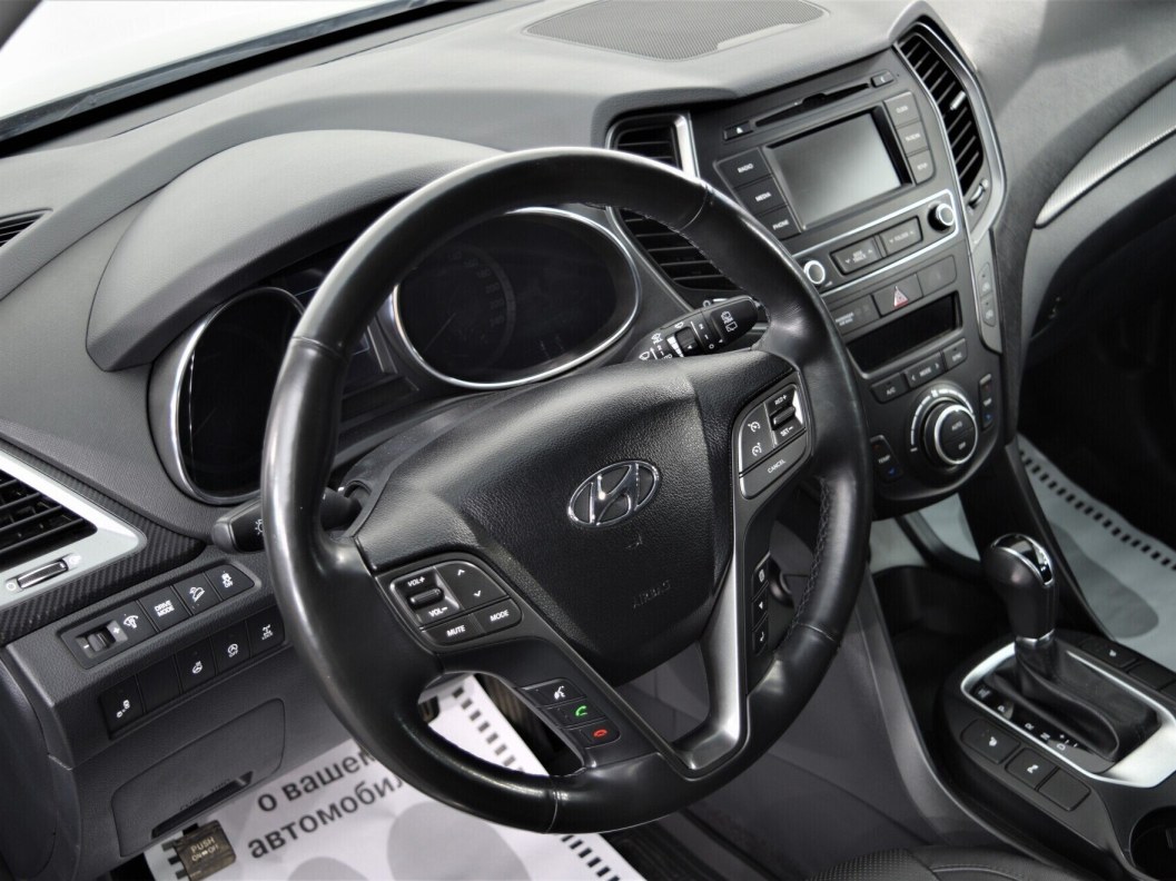 Hyundai Santa Fe Limited Edition 2.2 АКПП фото 17