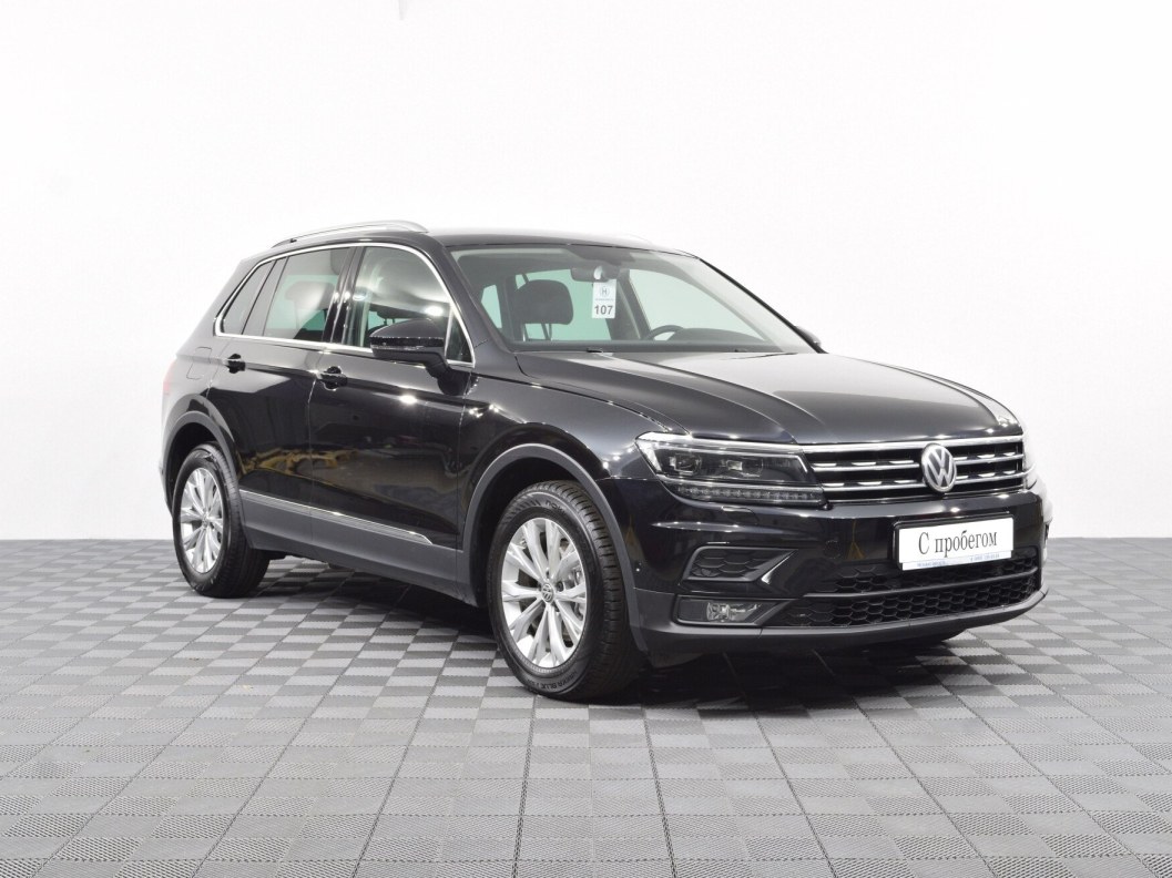 Volkswagen Tiguan Comfortline 1.4 DSG фото 1