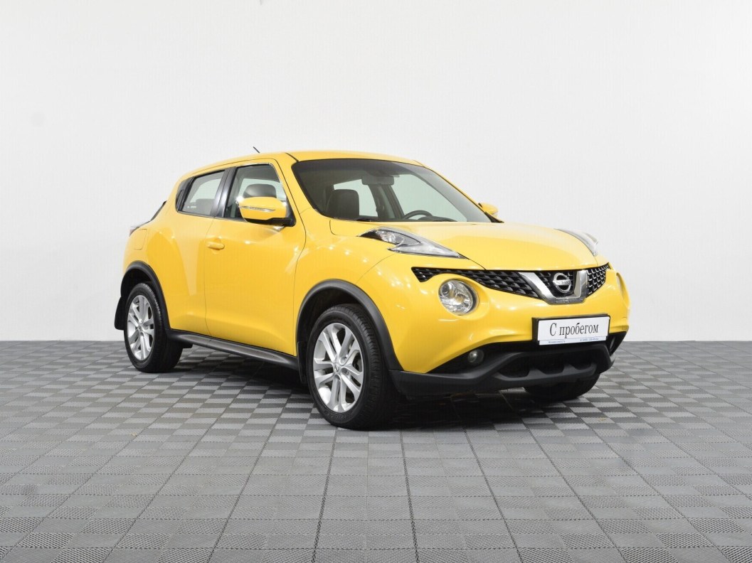 Nissan Juke 1.6 CVT фото 1