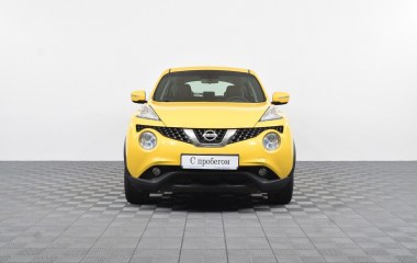 Nissan Juke 1.6 CVT превью 2