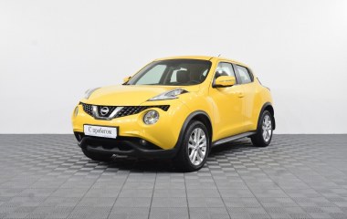 Nissan Juke 1.6 CVT превью 3