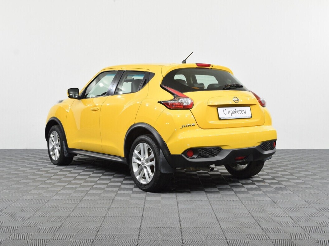 Nissan Juke 1.6 CVT фото 8